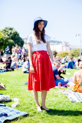 S.F.'s Best Parks 13 Sunny Snaps Beautiful Dress Pic