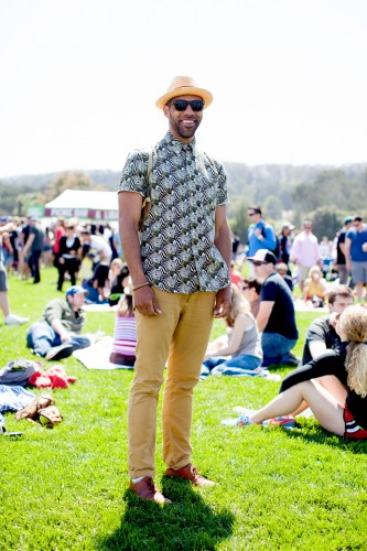 S.F.'s Best Parks 13 Sunny Snaps Gents Dress Photo