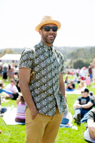 S.F.'s Best Parks 13 Sunny Snaps Gents Dress Pic