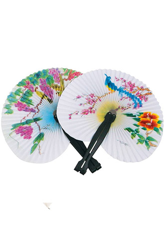 Summer Heat Wave Survival Accessories Paper Fans Photo