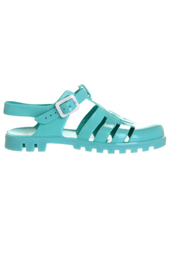 Summer Heat Wave Survival Accessories JuJu Maxi Low Jellies
