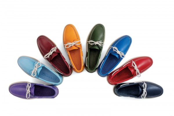 Multi Color Boat Shoes Collection Photo