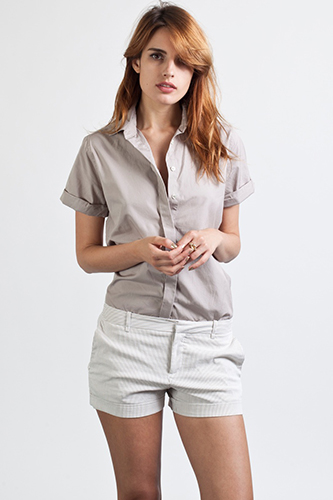9 Everlane Essentials by Every Gal Beautiful Model Dress Pic