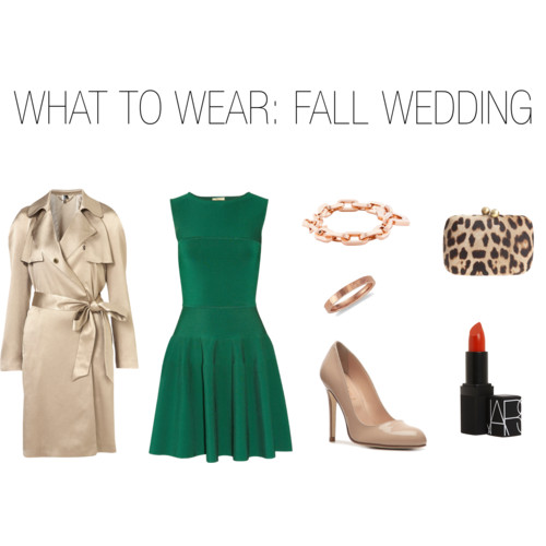 Wearing Fall Wedding Dresses
