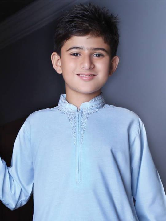Eden Robe Kids Dresses for Eid ul Fitr 2013 fabulous Color Kurta Pic