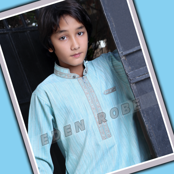 Eden Robe Kids Dresses for Eid ul Fitr 2013 Beautiful Kid Model Dress