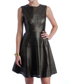 Ark & Co Leather LBD Dresses Collection Photo
