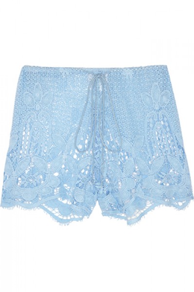 1 Lace Shorts to Amp up Any Outfit