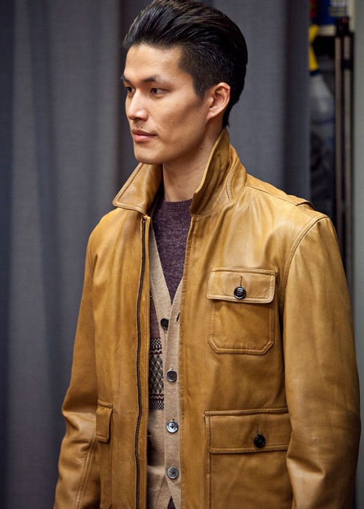 Rethink The Leather Jacket