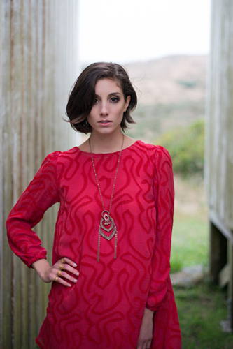 Hot Dresses Collection by Alyssa Nicole Red Dress Image