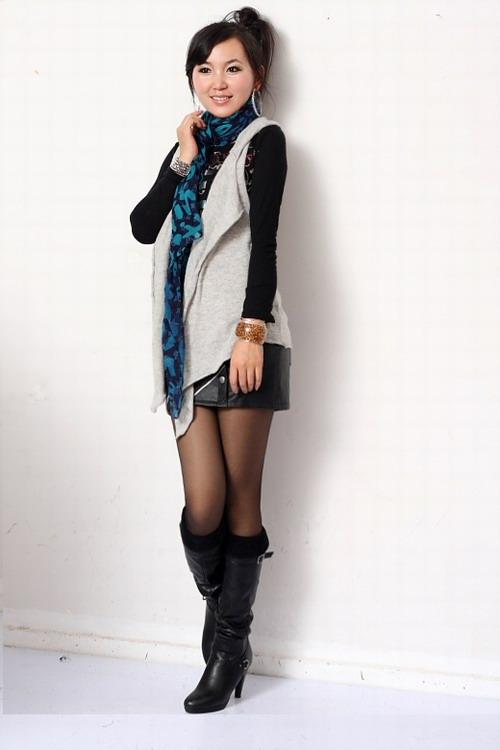 Sleeveless Vest Wear