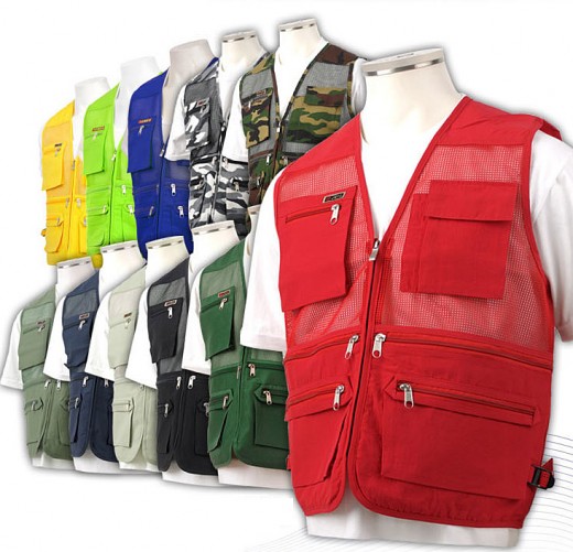 Sleeveless Vest Wear