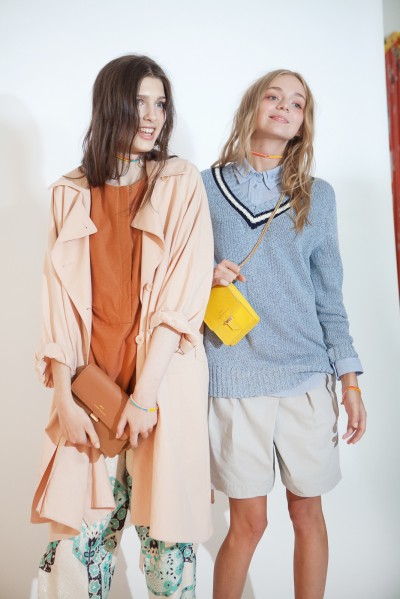 Look Book of cutest most Karen Walker