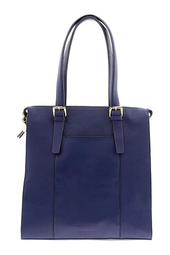 10 Bags That Make It Work by Banana Republic blue dark