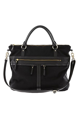 10 Bags That Make It Work by Banana Republic black color