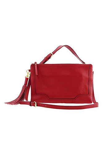 10 Bags That Make It Work by Banana Republic red color