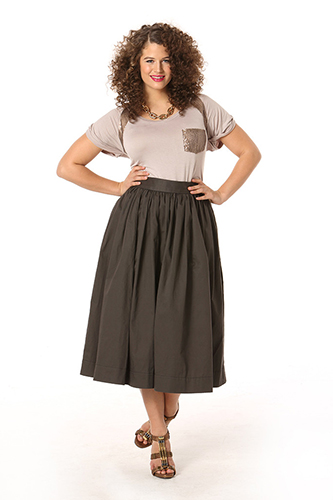 Hot & Perfect Trends for Curvy Girls Long Skirt Hot & Perfect Trends for Curvy Girls Long Skirt