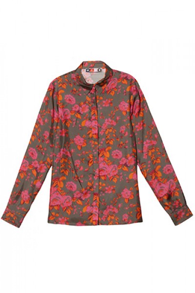 Wearing Fall Floral Through 14 Ways Shirt Picture Wearing Fall Floral Through 14 Ways Shirt Picture