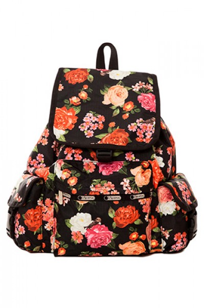 Wearing Fall Floral Through 14 Ways Handbag Wearing Fall Floral Through 14 Ways Handbag