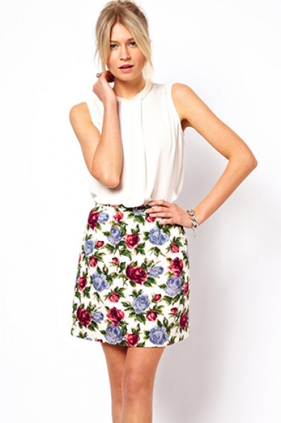 Wearing Fall Floral Through 14 Ways Dress Pic Wearing Fall Floral Through 14 Ways Dress Pic