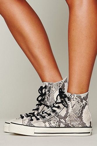 12 Rad High Tops for Model Off Duty Vibe