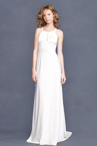 Thrifty Bride gets 15 Wedding Dresses white dress