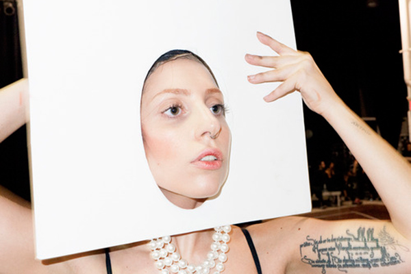 Lady Gaga Normal Look Photo