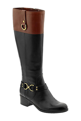 10 Stylish Tall Boots for Curvy-Calved Ladies