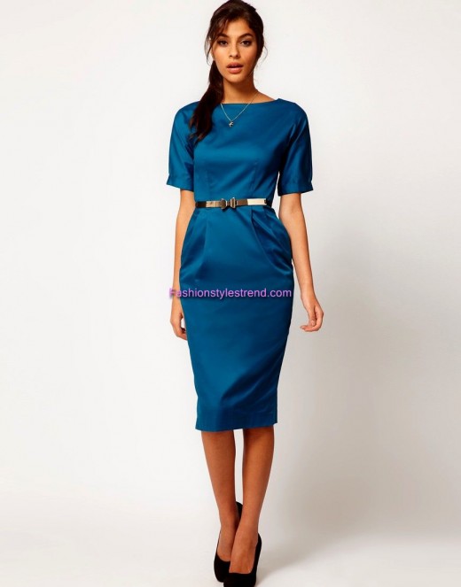 Latest Christmas Party Dresses 2013