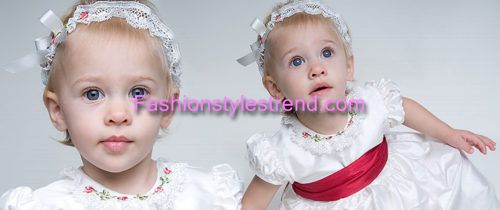 Baby Beau and Belle Christmas Dresses For Kids