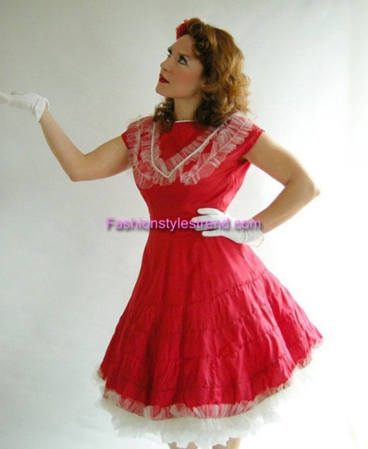 Christmas Dresses For Teen Girls and Women