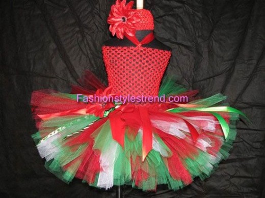 Beautiful Christmas Dresses Outfits For Newborn Kids