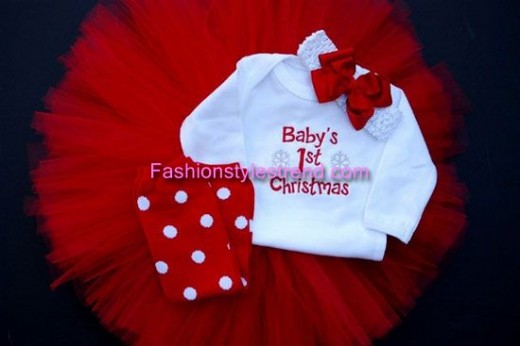 Christmas Dresses Outfits For Baby