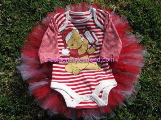 Christmas Dresses Outfits For Babies