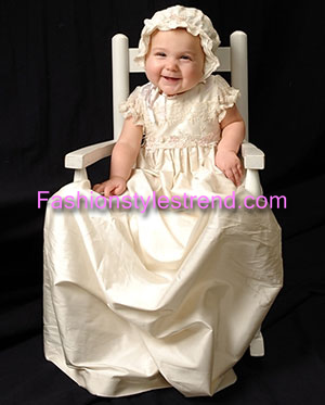 Baby Beau and Belle Christmas Dresses