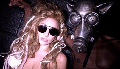 Laga Gaga looks hard in new Music Video “Swine”