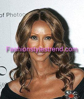 Iman Super Model Hairstyle