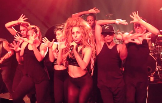 Laga Gaga Music Video Swine