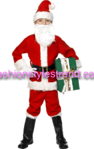 Christmas Santa Dresses For Children