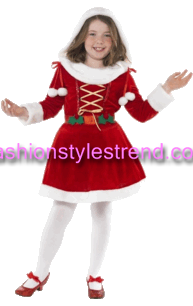 Christmas Winter Dresses For Children