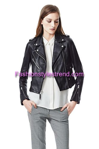 Leather jacket New Trend