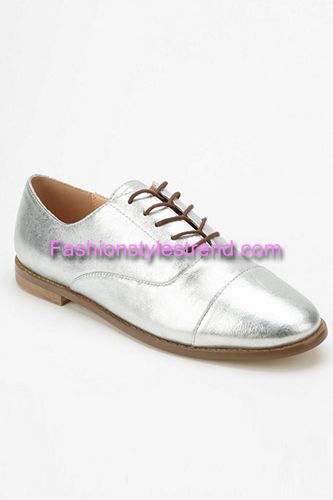Metallic Oxford Marais Shoes
