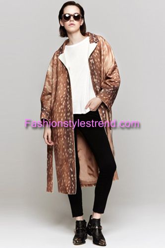 Patterned Topcoat