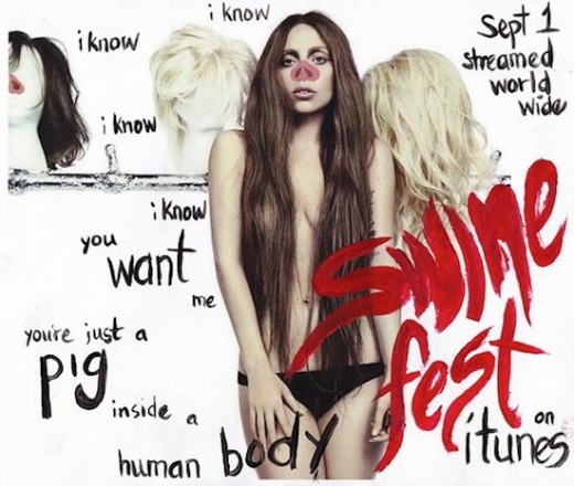 Laga Gaga New Music Swine