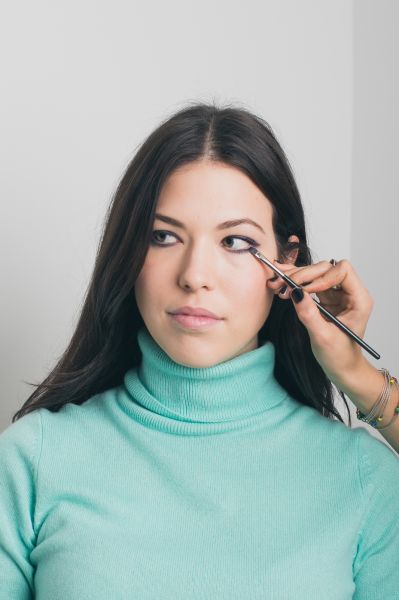 For your eye color, 9 DIY looks