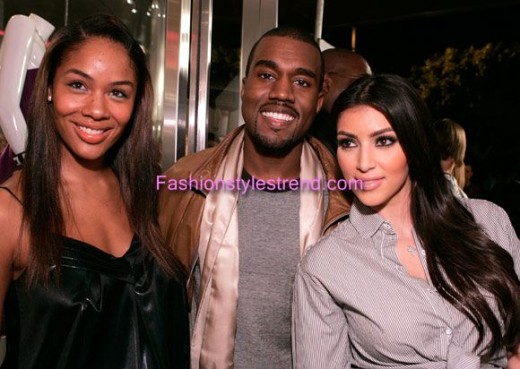 Hollywood Celebrities Kim Kardashian & Kanye West