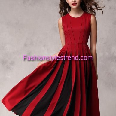 Christmas Outfit Party Dresses Collection For Teen