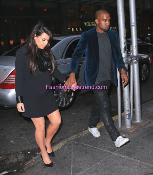 Kim and Kardashian