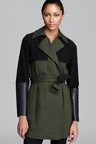 Our latest wardrobe essentials winter worthy trench coats