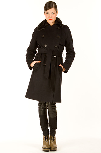 Our latest wardrobe essentials winter worthy trench coats